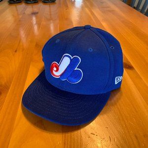 Montreal Expos New Era Fitted Cap (7 1/8")